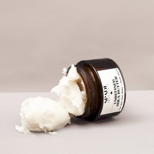 UNREFINED, RAW SHEA BUTTER