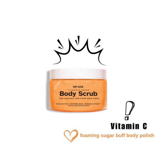 VITAMIN C (Foaming Sugar Body Scrub)