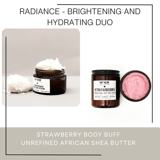 RADIANCE - BRIGHTENING AND HYDRATING DUO