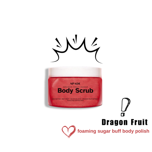 DRAGON FRUIT (Foaming Sugar Body Scrub)