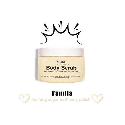 VANILLA (Foaming Sugar Body Scrub)