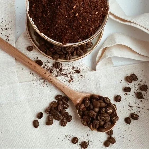 COFFEE MOUSSE (Natural - Organic Hair Protein Mask)