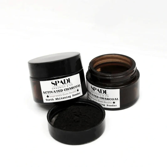 ACTIVATED CHARCOAL (Teeth Whitening Powder)