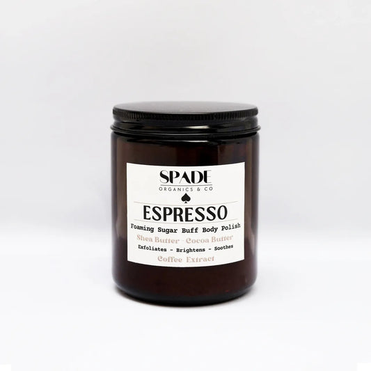 ESPRESSO SUGAR BUFF (De tanning - Foaming Body Scrub)